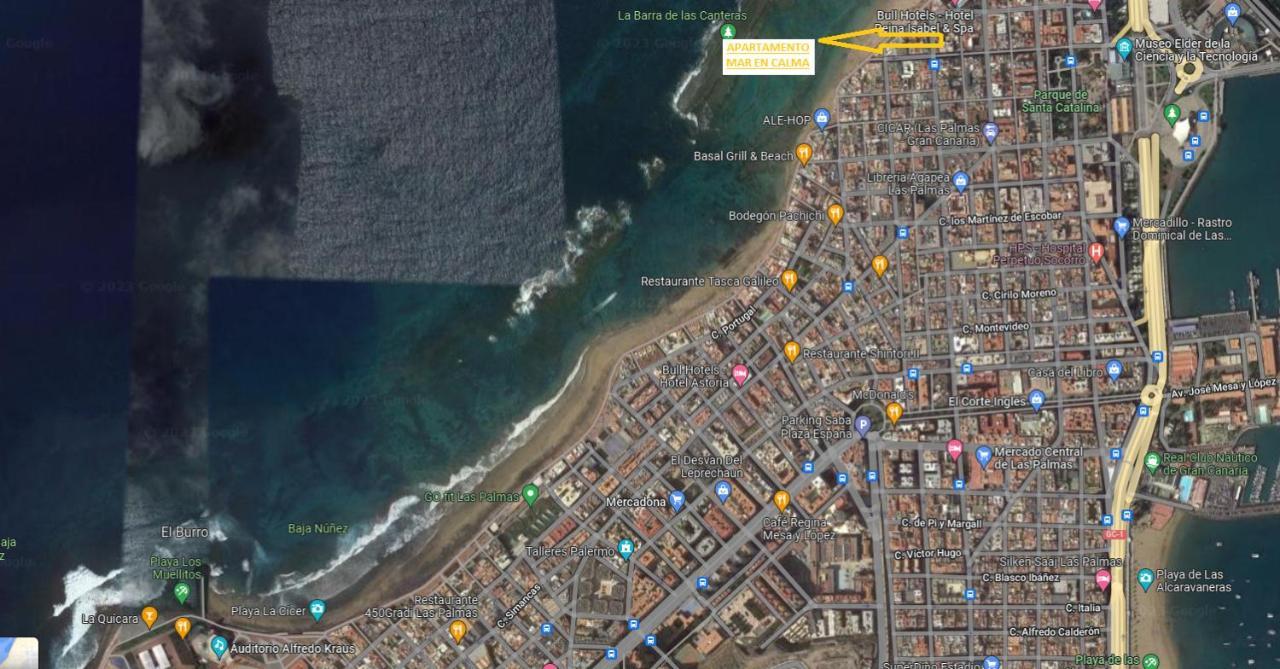 Apartamento Mar En Calma Las Palmas Buitenkant foto