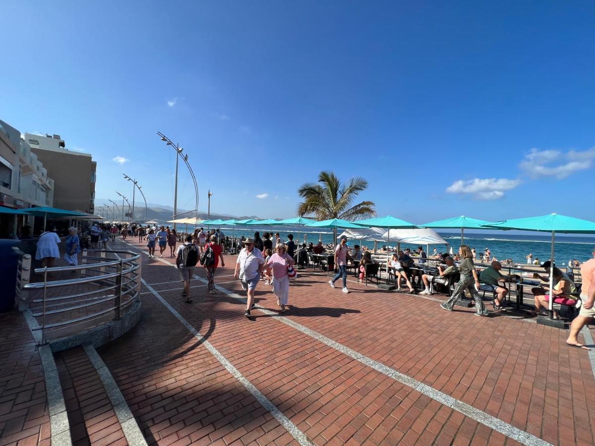 Apartamento Mar En Calma Las Palmas Buitenkant foto