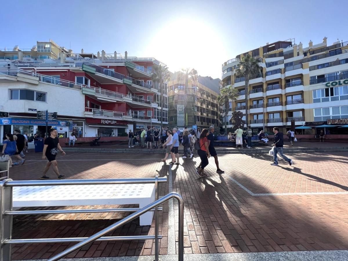 Apartamento Mar En Calma Las Palmas Buitenkant foto
